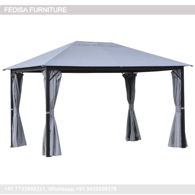 Gazebo Pergola Gazebo 4m X 4m Gazebo With Retractable Roof Antique Metal Gazebo