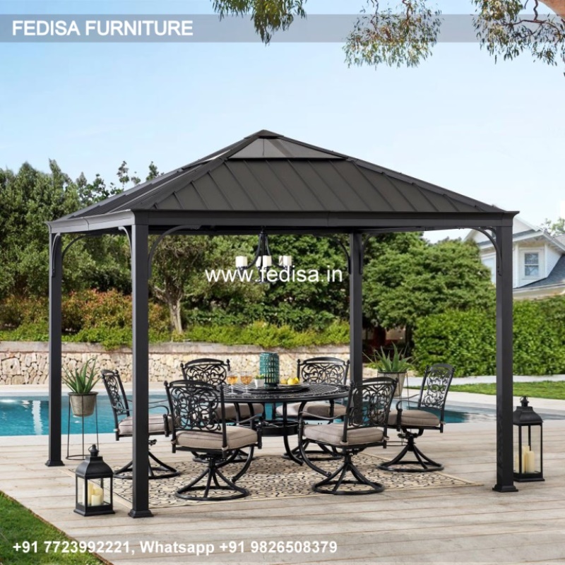 Gazebo Pergola Gazebo Purple Leaf Gazebo 10x23 Swan Gazebo