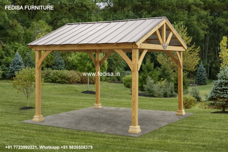 Gazebo Garden Gazebo Solar Powered Gazebo 3m Metal Gazebo