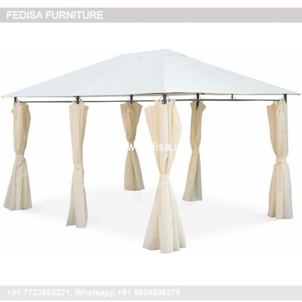 Gazebo Garden Gazebo 6m X 3m Wooden Pergola Garda Gazebo