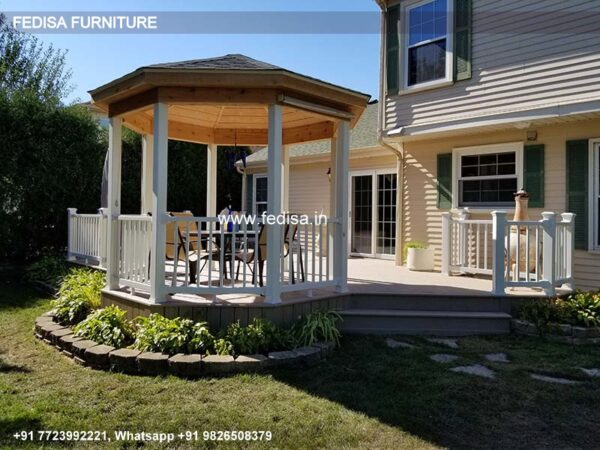 Gazebo Wooden Gazebo Gazebo For Hot Tub With Bar She Shed Gazebo