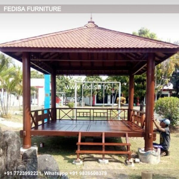 Gazebo Wooden Gazebo Open Wooden Gazebo Small Wooden Garden Gazebo
