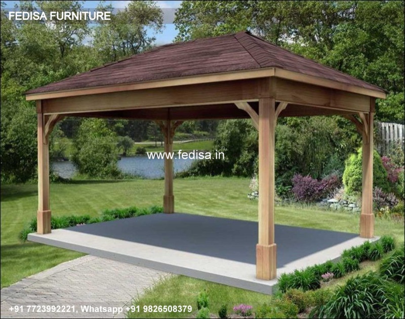 Gazebo Metal Gazebo L Shaped Wooden Gazebo 6x3 Wooden Gazebo