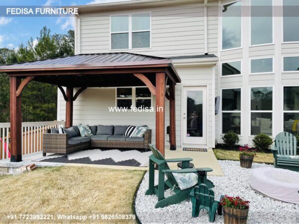Gazebo Outdoor Gazebo Open Sided Wooden Gazebo 3m By 3m Wooden Gazebo