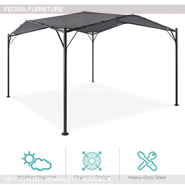 Gazebo Garden Gazebo Palram Enclosed Gazebo Square Garden Gazebo