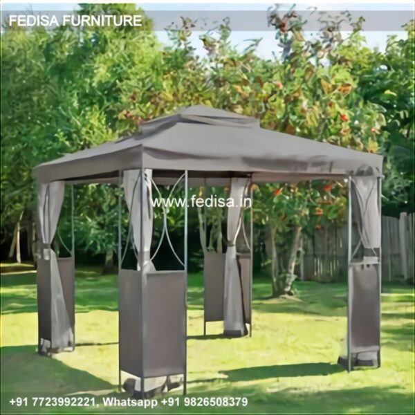 Gazebo Wooden Gazebo Highfield Gray Gazebo Garden Gazebo For Hot Tub