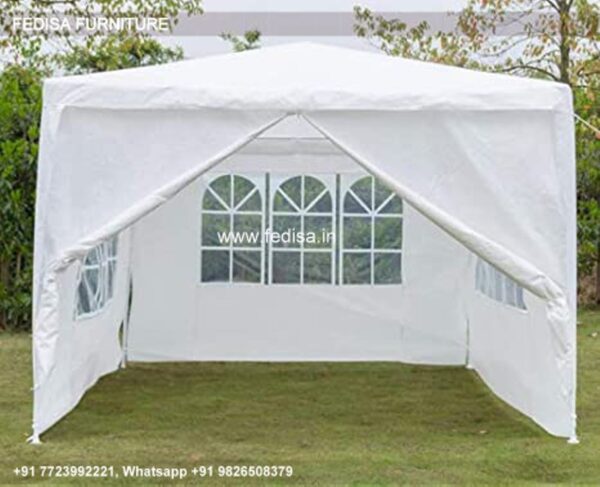 Gazebo Pergola Gazebo 2.5 M Hexagonal Gazebo 3m X 3m Metal Pergola