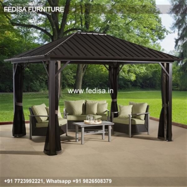 Gazebo Wooden Gazebo Unusual Gazebos Wooden Gazebo With Benches