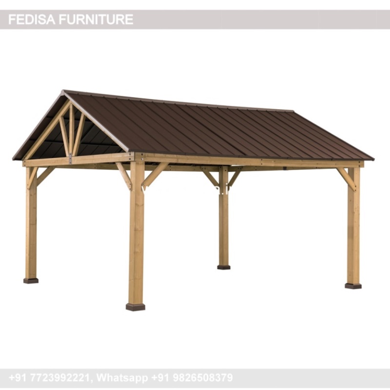 Gazebo Pergola Gazebo Gazebo For Jacuzzi Hot Tub Gazebo 2.4 X 3.6