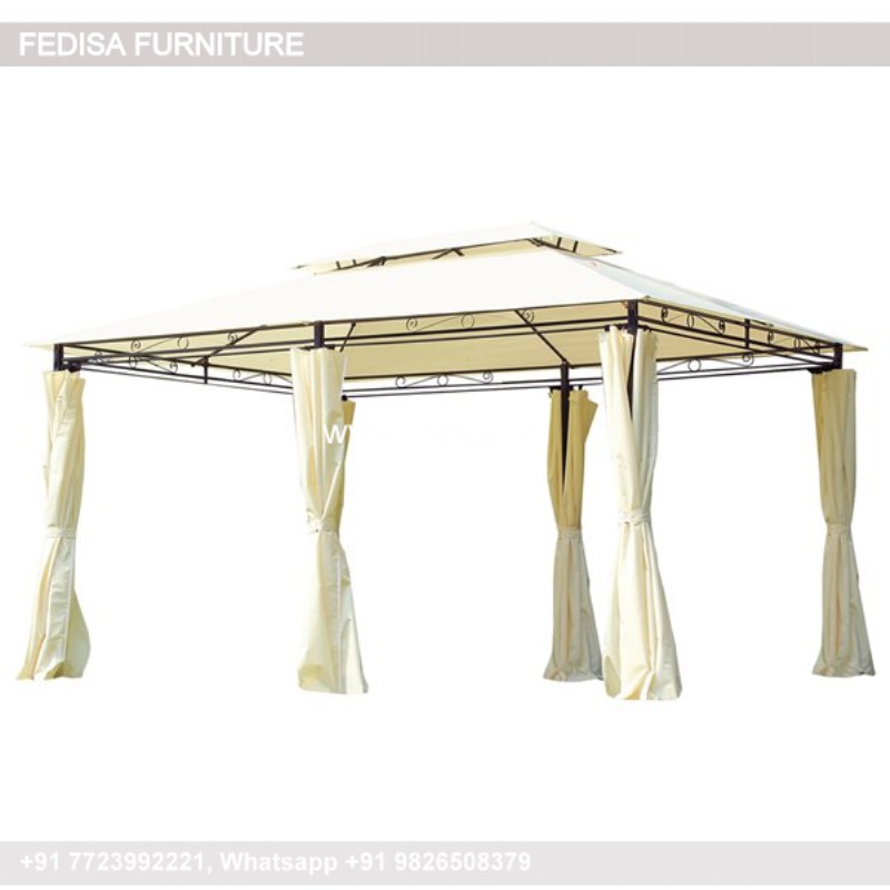 Gazebo Outdoor Gazebo Metal Pergola 2.5 X 2.16 Garden Line Gazebo