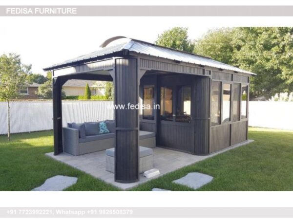 Gazebo Outdoor Gazebo 14 X 3 Metal Gazebo Wooden Seated Gazebo