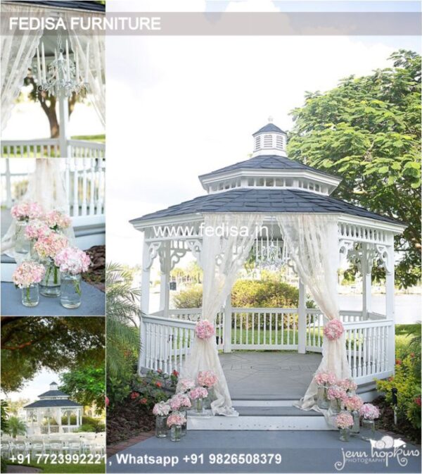 Gazebo Wooden Gazebo Wooden Gazebo 10x21 Gray Gazebo 3m X 3m