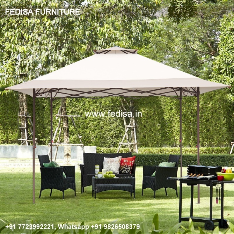 Gazebo Wooden Gazebo Gazebo With Hot Tub And Bar Metal Gray Gazebo