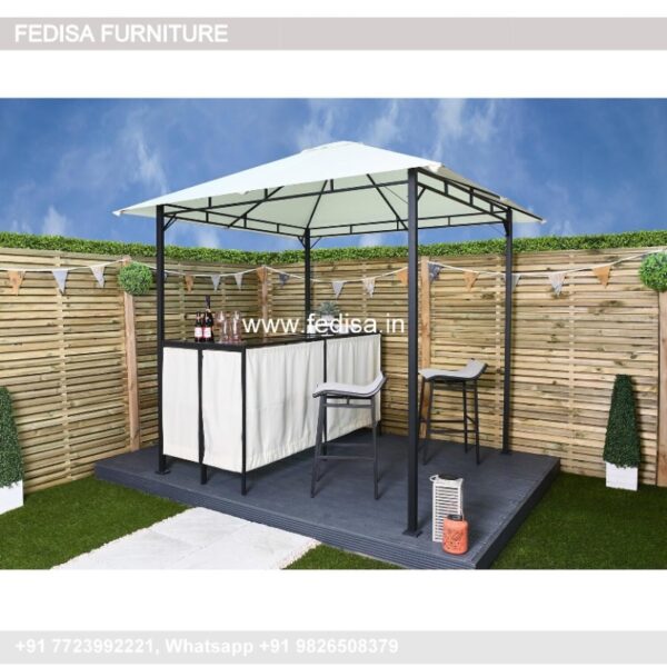 Gazebo Outdoor Gazebo Simple Wooden Gazebo Glendale Gray Gazebo