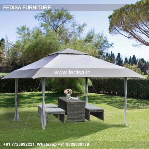 Gazebo Wooden Gazebo Wall Mounted Gazebo 2m Showerproof Gazebo