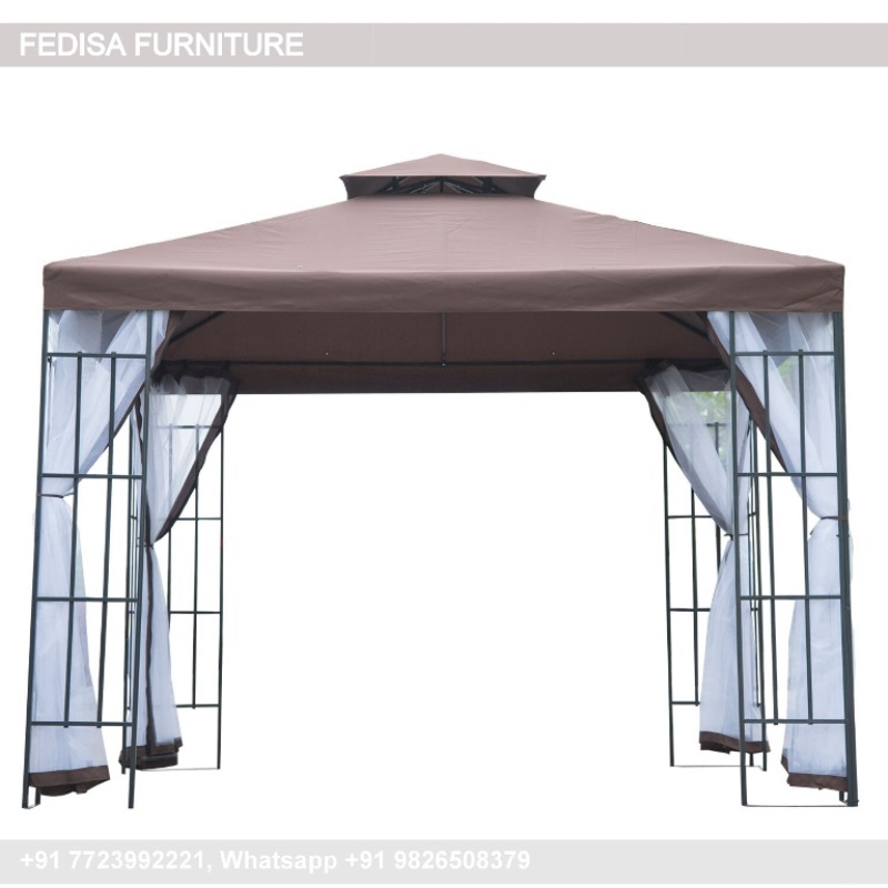 Gazebo Small Gazebo Pergola 4m X 2.5 M Small Hexagonal Gazebo