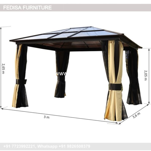 Gazebo Garden Gazebo All Weather Garden Gazebo Garden Winds Sheridan Grill Gazebo