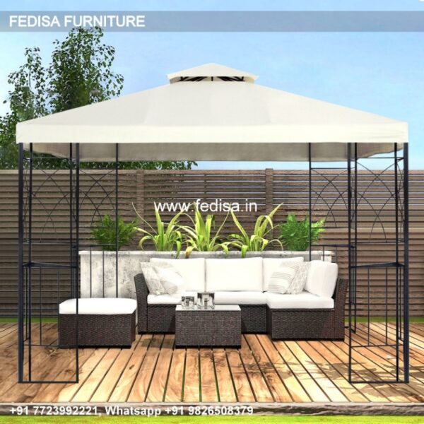 Gazebo Outdoor Gazebo Wrought Iron Arbor Gazebo 4m Wooden Gazebo