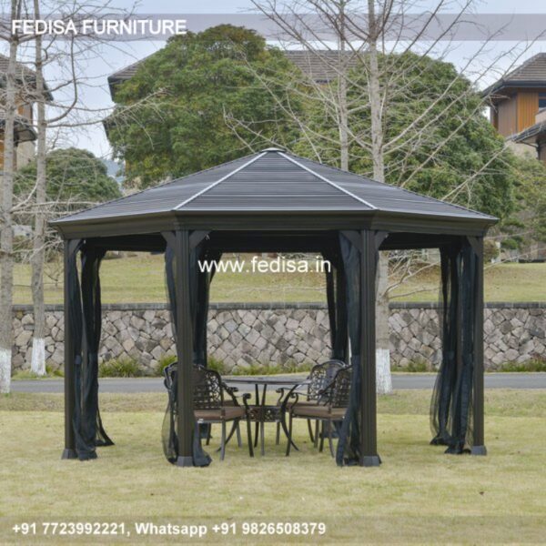 Gazebo Wooden Gazebo Gazebo With Shade Sail Wooden Sided Gazebo