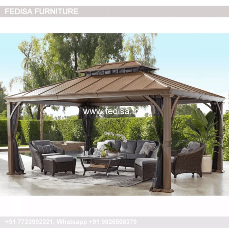 Gazebo Pergola Gazebo My Garden Outdoor Living Gazebo Extra Large Wooden Gazebo