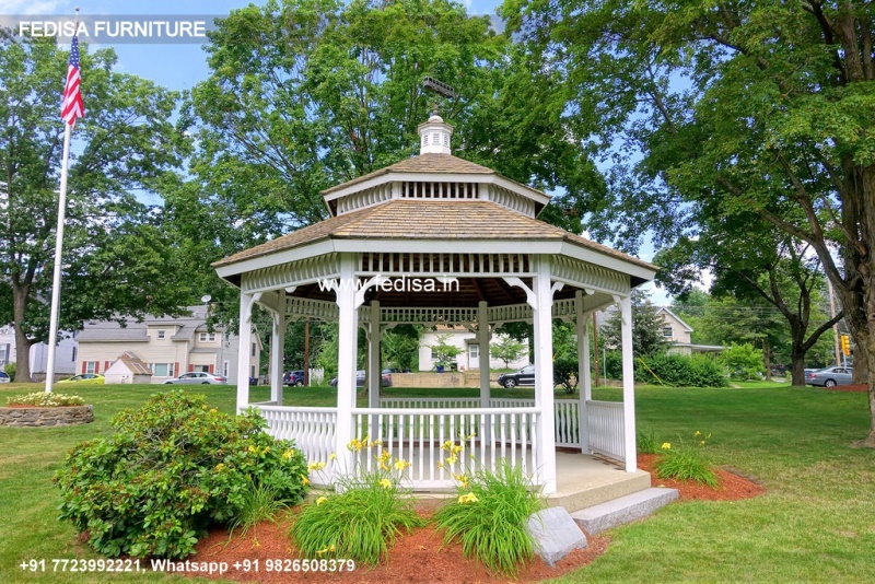Gazebo Wooden Gazebo Ornamental Gazebo Gazebo In Small Garden