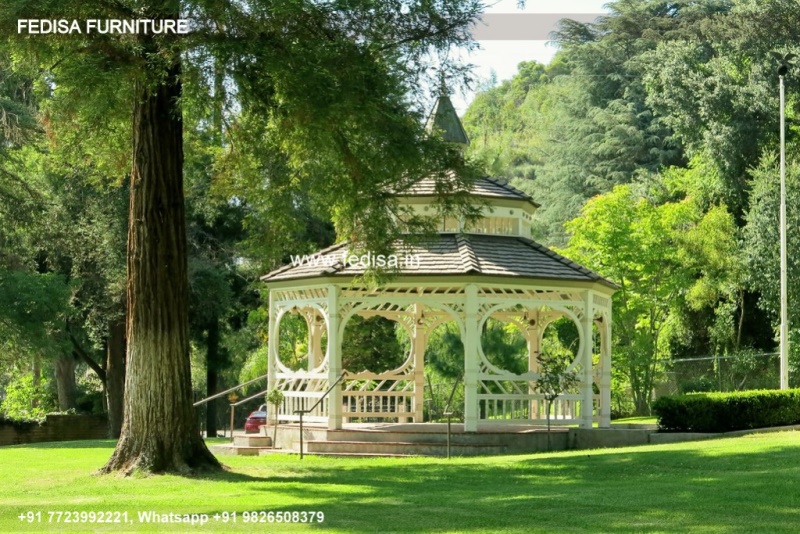 Gazebo Wooden Gazebo 3m X 3m Gray Gazebo Betty Blooma Gazebo