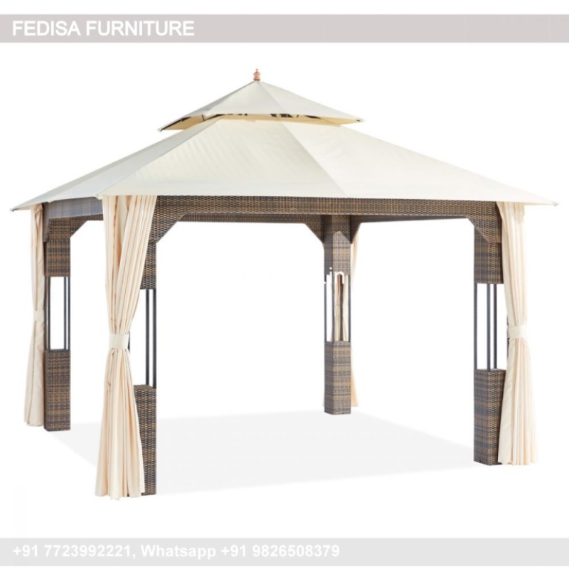 Gazebo Small Gazebo 3m Metal Gazebo Contemporary Wooden Gazebo
