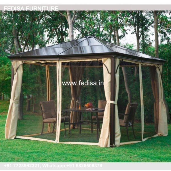 Gazebo Small Gazebo Wooden Gazebo 2.4 X 2.15 Hartman Hexagonal Gazebo