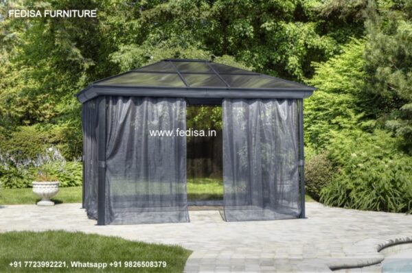Gazebo Pergola Gazebo Contemporary Garden Gazebo Hexagonal Arbour Gazebo