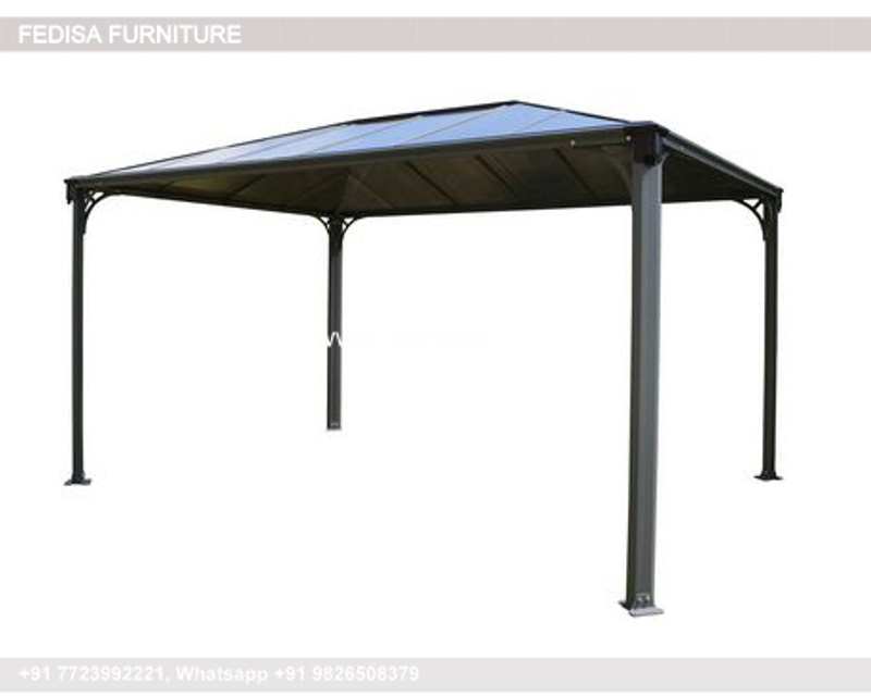 Gazebo Metal Gazebo Sliding Roof Gazebo 3x15 Party Gazebo 3x6