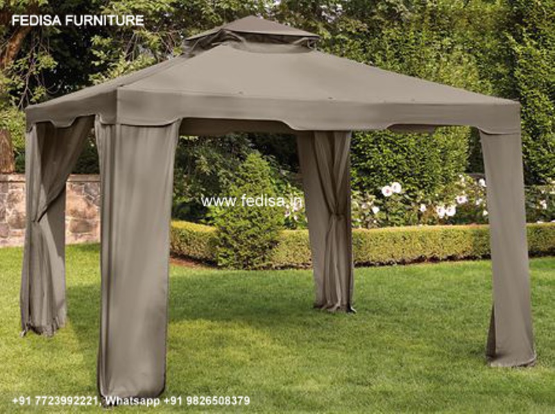 Gazebo Small Gazebo Waterproof Permanent Gazebo Best Buy Garden Gazebos