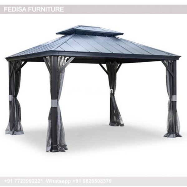 Gazebo Garden Gazebo Garden Gazebo 3x14 All Weather Hot Tub Gazebo