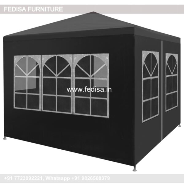Gazebo Outdoor Gazebo Pent Wooden Gazebo Metal Pergola 4m X 3m