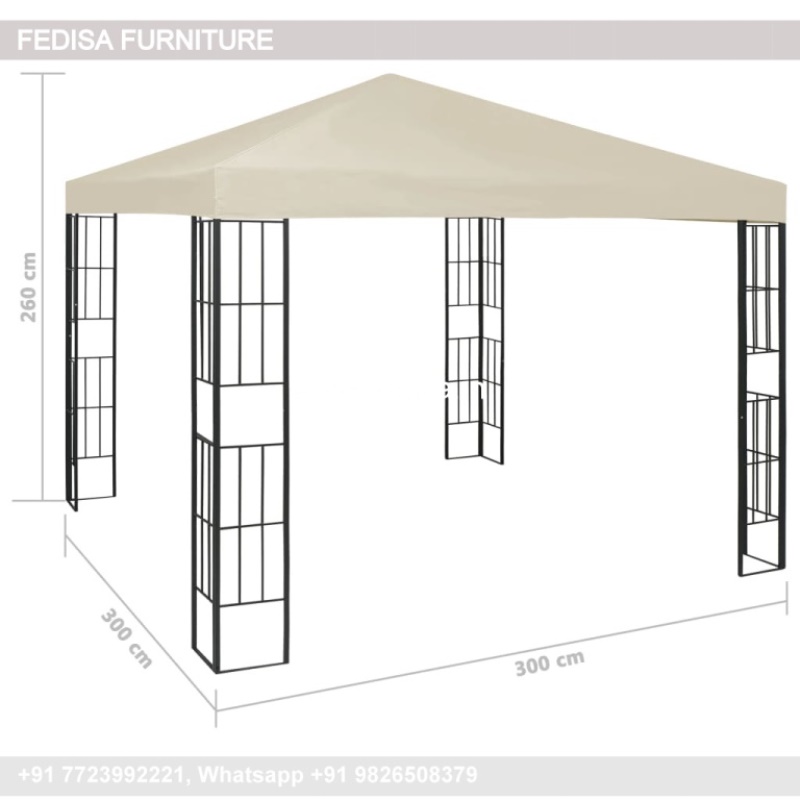 Gazebo Garden Gazebo Sheds And Gazebos Warehouse Outsunny 3 X 4 Gazebo