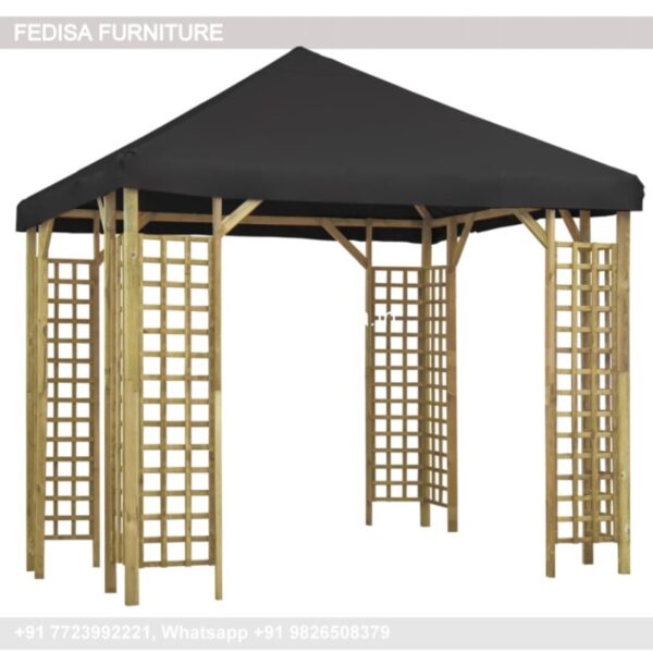 Gazebo Garden Gazebo 3m X 3.6 M Gazebo Studio Hexagonal Gazebo