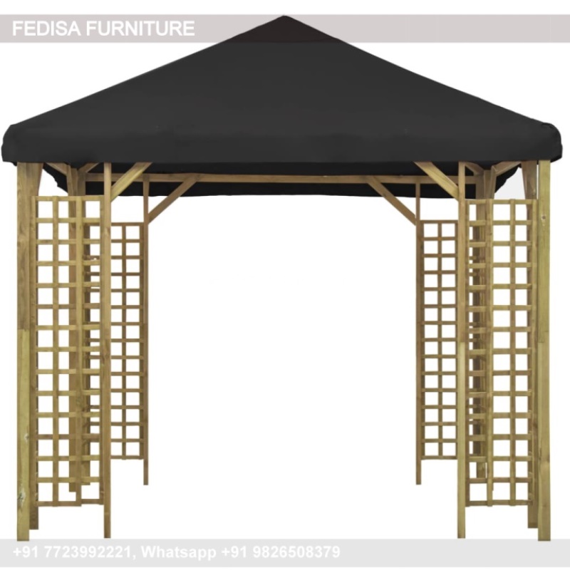 Gazebo Metal Gazebo 3m X 3m Metal Pergola Tulip Gazebo