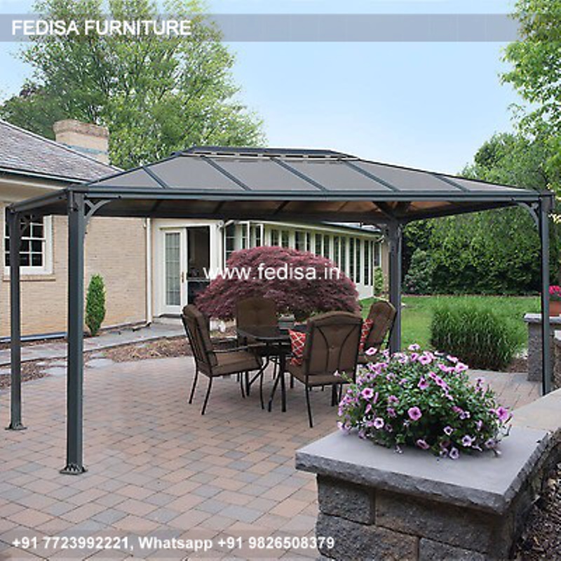 Gazebo Metal Gazebo Wooden Bar Gazebo Wooden Walled Gazebo