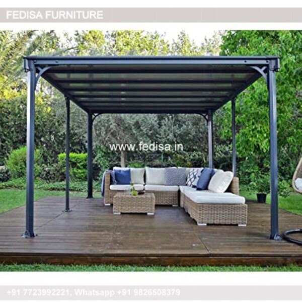 Gazebo Small Gazebo Gray Patio Gazebo Toolport Gazebo 3 X 4