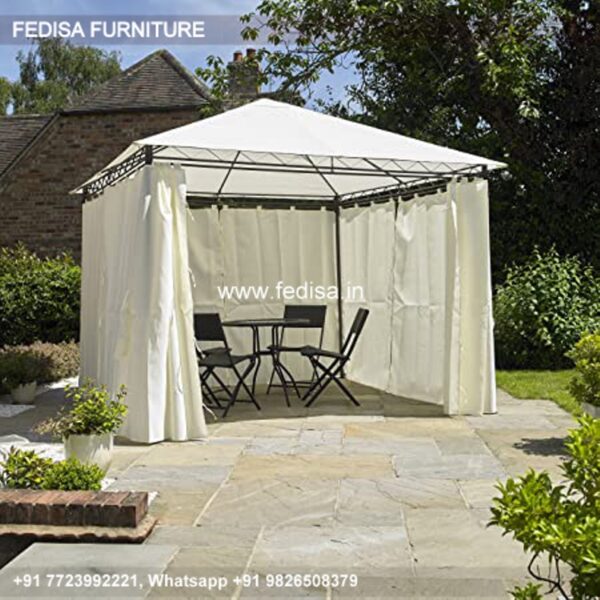 Gazebo Wooden Gazebo Kensington 3x3m Gazebo With Polycarbonate Roof Antique Gazebos For Sale