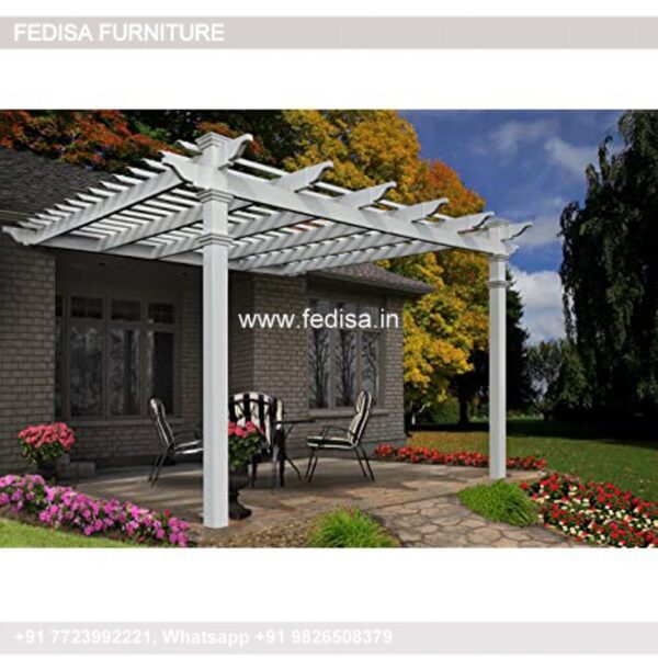 Gazebo Garden Gazebo 3.6 Gazebo 2m Gray Gazebo
