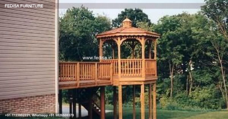 Gazebo Metal Gazebo Wooden Gazebo 3m X 2m 2m X 2m Gray Gazebo