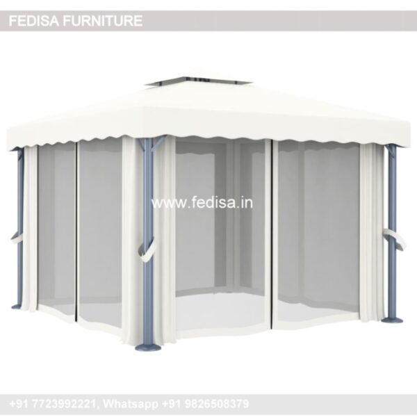 Gazebo Pergola Gazebo 16 X 3 Wooden Gazebo Aquariss Gazebo
