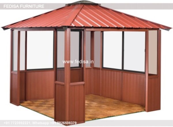 Gazebo Wooden Gazebo Tatton Gazebo Gray 2x2 Gazebo