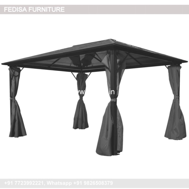 Gazebo Pergola Gazebo Japanese Style Pergolas Gazebo 3x3 Gray