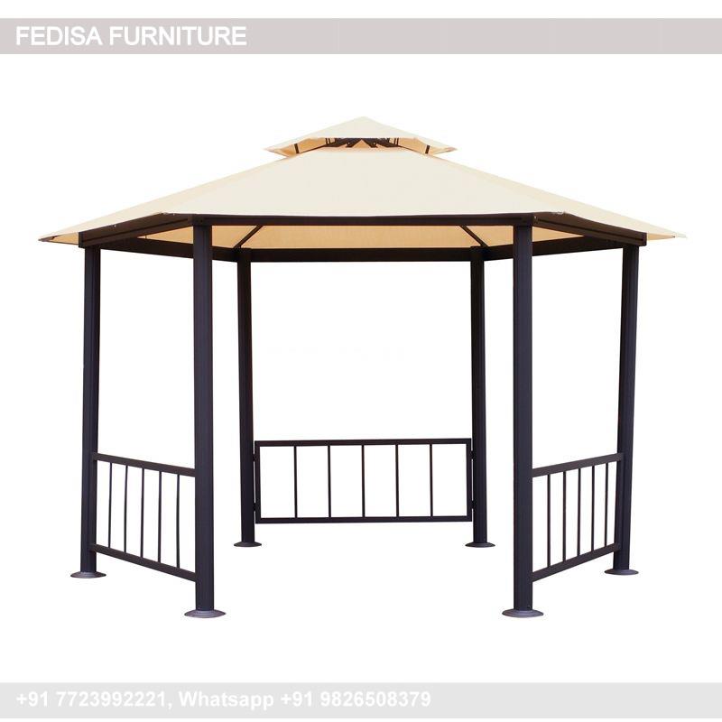 Gazebo Wooden Gazebo 4m Wooden Gazebo Gazebo On Lawn