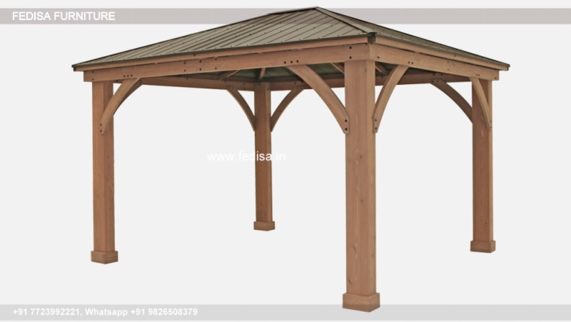 Gazebo Wooden Gazebo 3x3 Gazebo Wooden Garden Gazebo Large