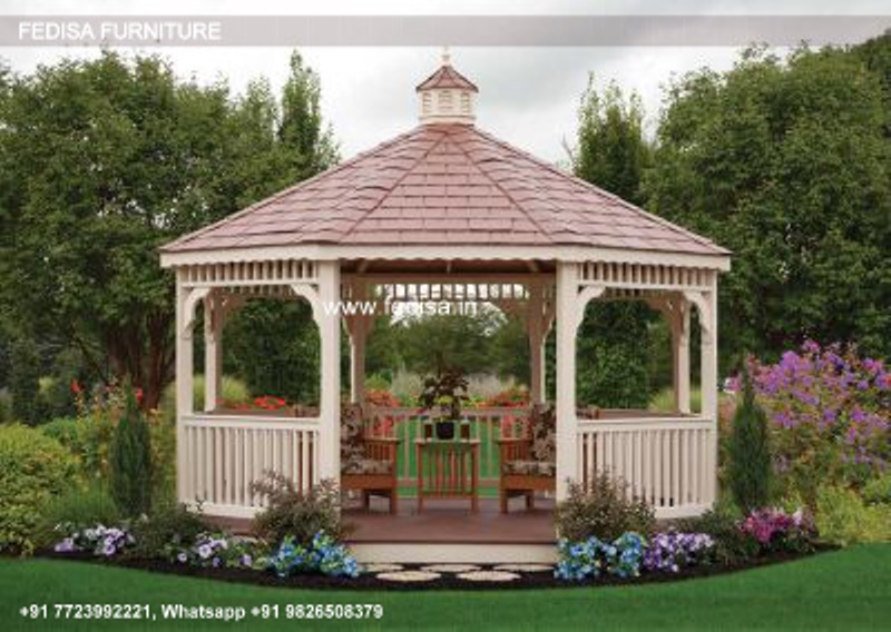 Gazebo Wooden Gazebo Posh Garden Gazebo Wooden Arbours And Gazebos