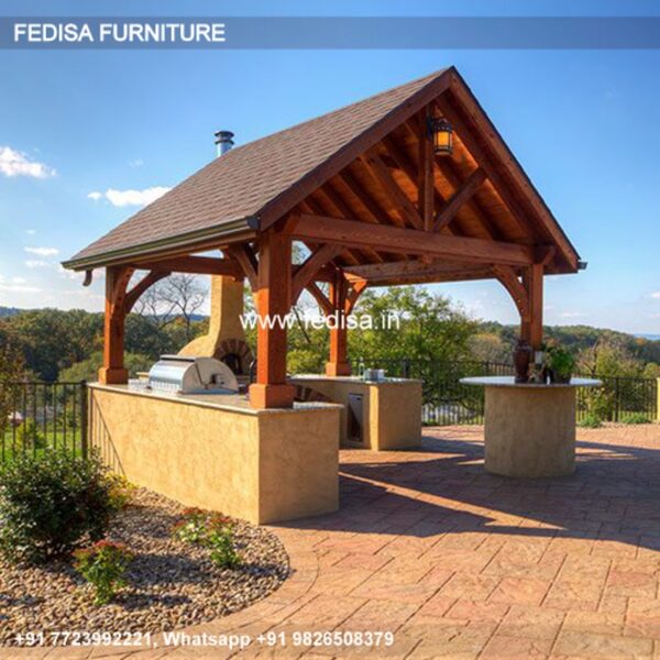 Gazebo Garden Gazebo Contemporary Wooden Gazebo 2.5 X 3 Meters Gazebo