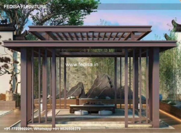 Gazebo Pergola Gazebo Mellcom Gazebo 12x31 4 X 3 Polycarbonate Gazebo