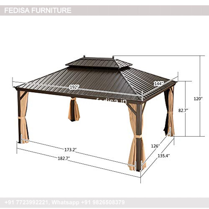 Gazebo Small Gazebo Amazon Dome Gazebo Osh Gazebo